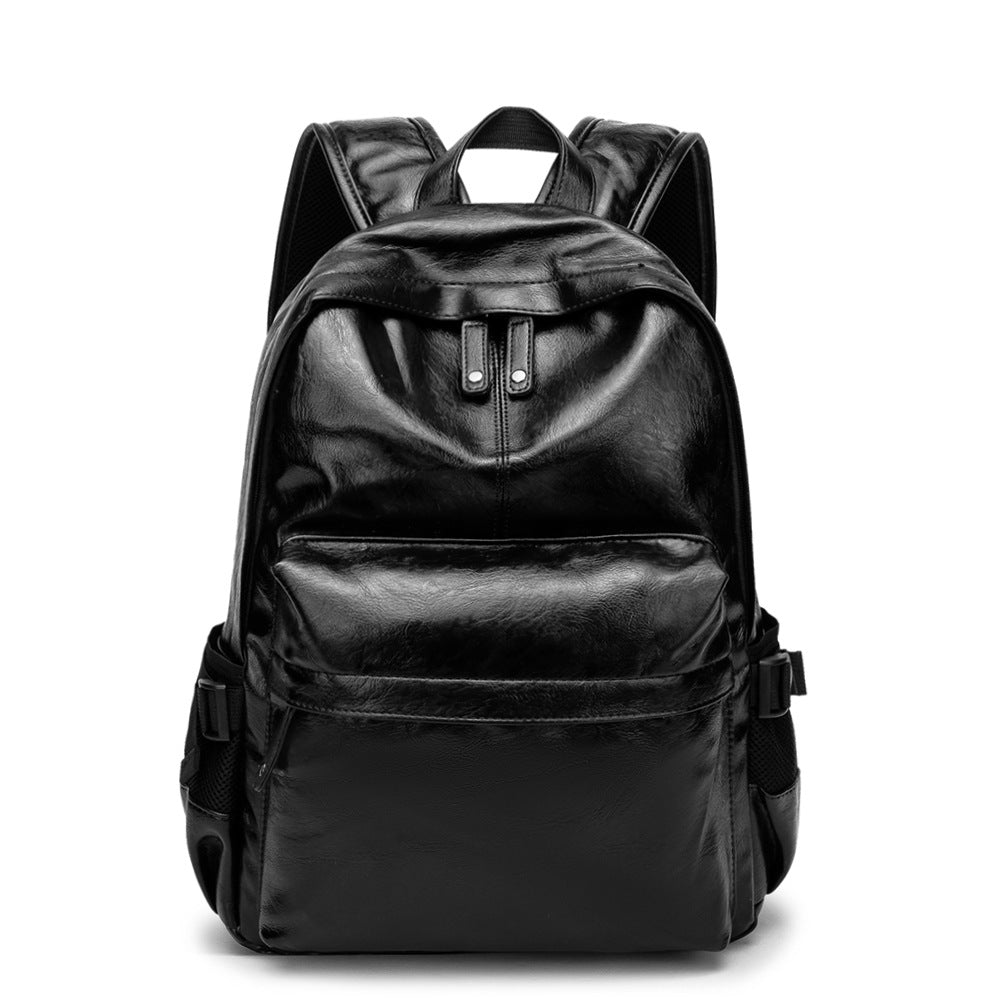 Fashion Casual PU Leather European Trend Backpack