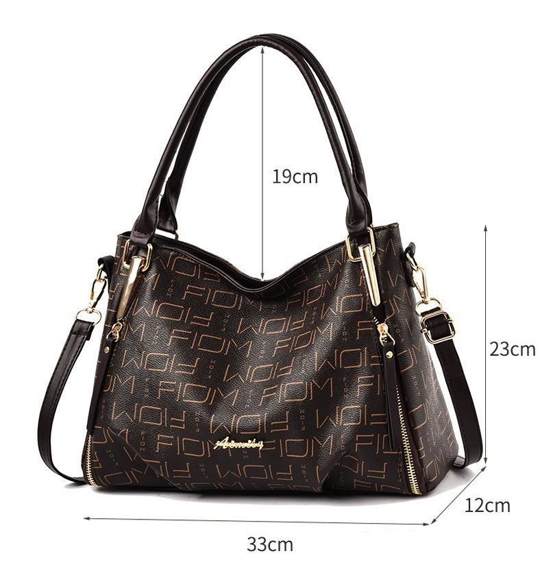 New Fashionable and Elegant Women’s Handbag (Earthy Yellow)