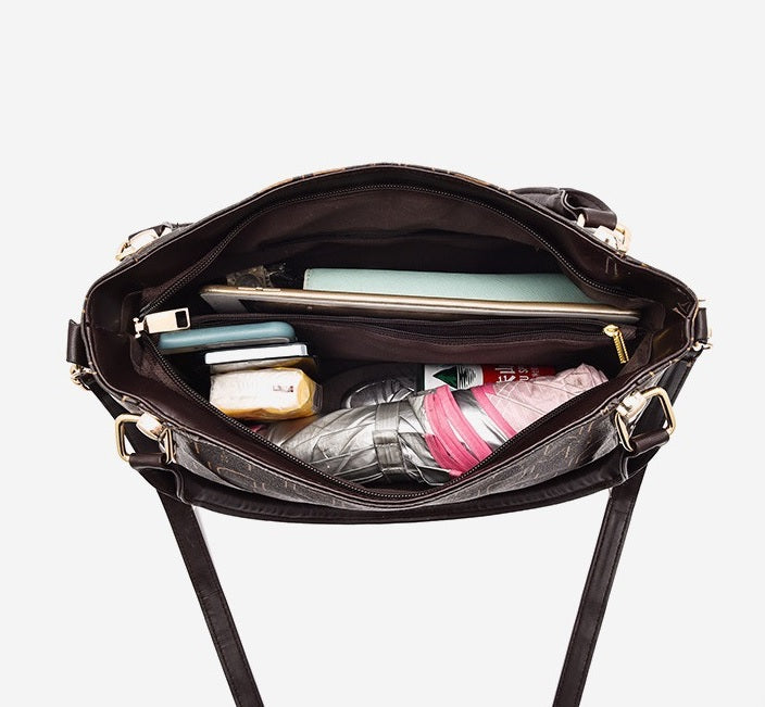 New Fashionable and Elegant Women’s Handbag (Earthy Yellow)