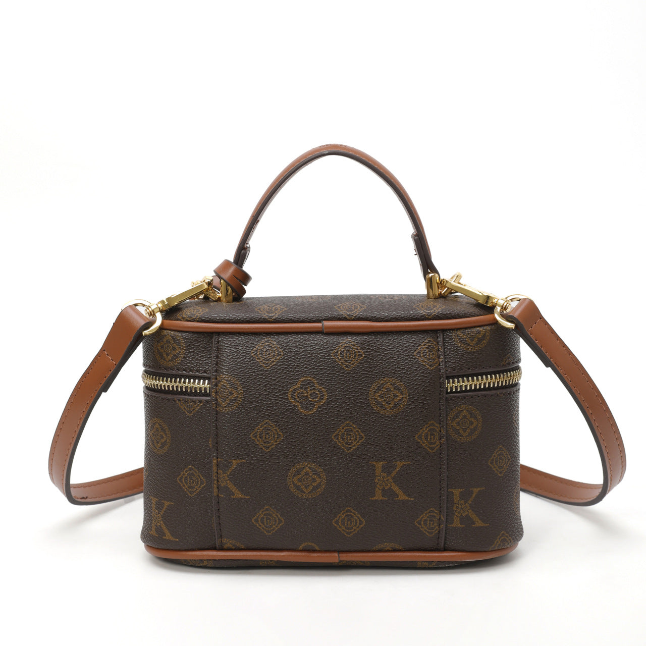 Trendy Retro Small Square Women’s Handbag (White)