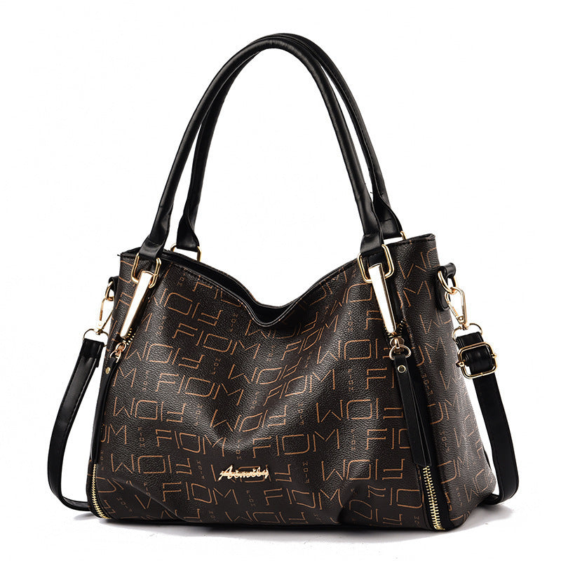 New Fashionable and Elegant Women’s Handbag (Black)