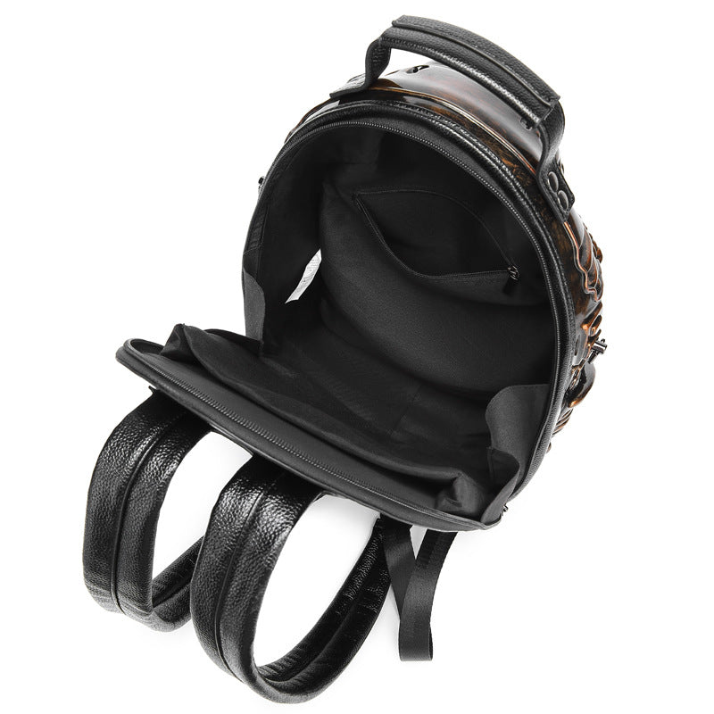 3D Alien Xenomorph  Fashion Dark Style Backpack