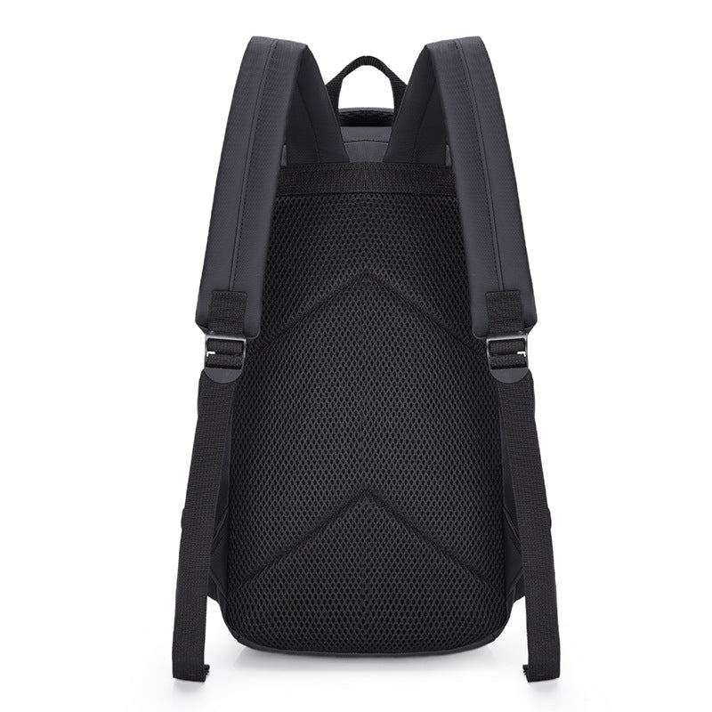 Fashion Carbon Fiber Functional Commuting Men's Backpack