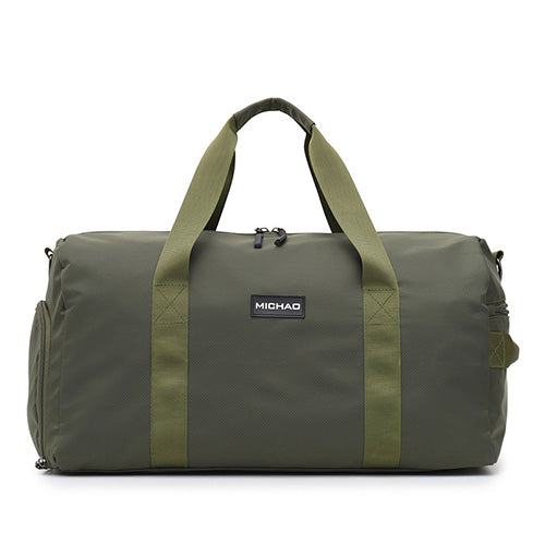 Dry and Wet Separation Fitness Bag Men Travel Luggage Bag