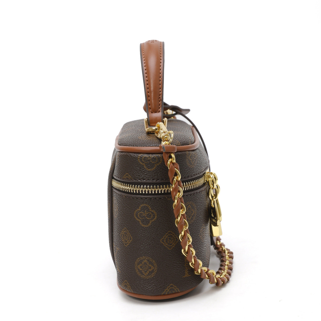 Trendy Retro Small Square Women’s Handbag (White)