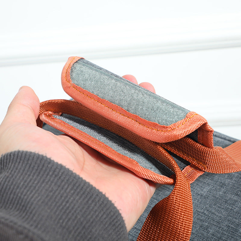 Picnic Thermal Lunch Box Ice Bag Food Insulated Cooler Meal Pouch Lunch Bag (Black)