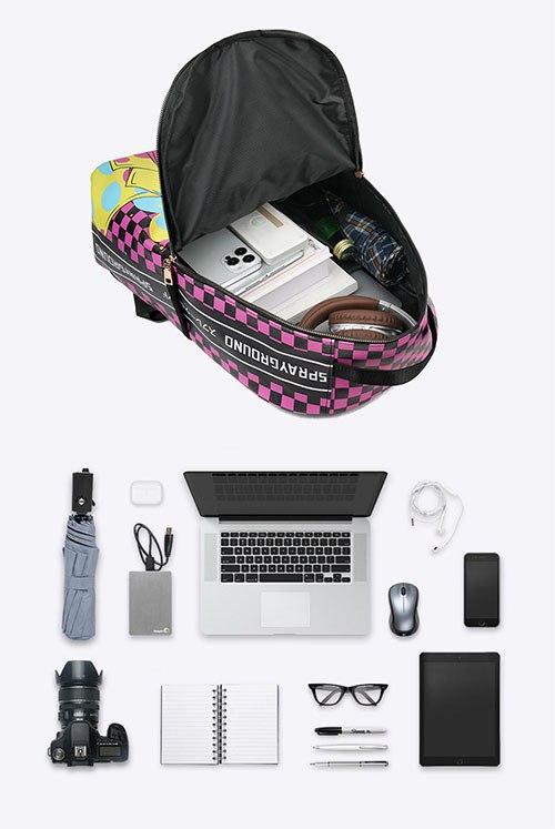 Large Capacity Korean Style Trendy Design Backpack