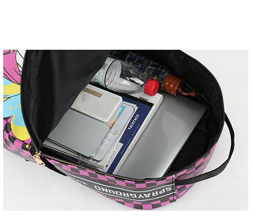 Large Capacity Korean Style Trendy Design Backpack