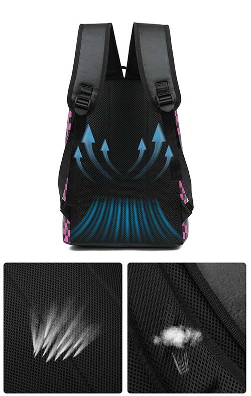 Large Capacity Korean Style Trendy Design Backpack