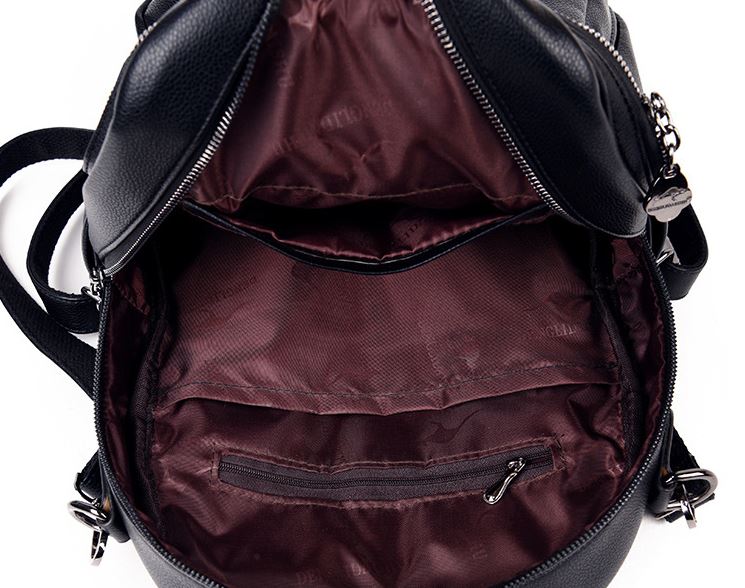 Fashion Leather Women's Backpack - Image 3