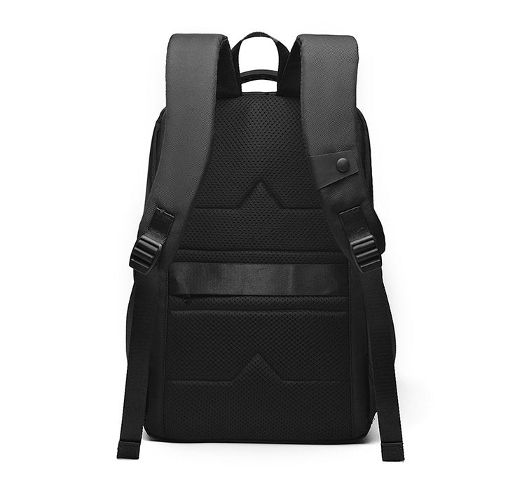 Grey WEPOWER Business Commuter Backpack - Image 3