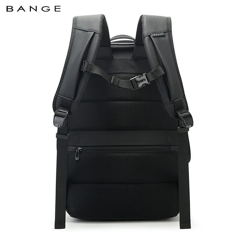 BANGE Modern Urban Waterproof Commuter Backpack - Image 5