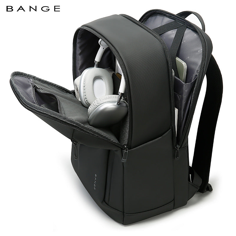 BANGE Modern Urban Waterproof Commuter Backpack - Image 3